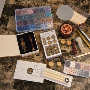 Wax Seal Supplies
